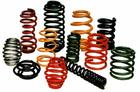 Range of Springs manufactured by us.